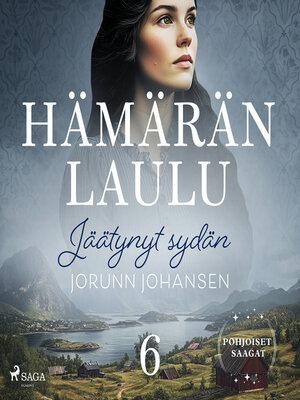 cover image of Jäätynyt sydän – Hämärän laulu 6
